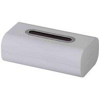 Showerdrape Nordic Tissue Box White, White
