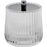 Showerdrape Regent Glass Storage Jar, Clear