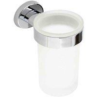 Showerdrape Wall Mounted Chrome Eternity Toothbrush Holder