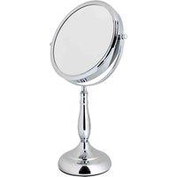 Showerdrape 7 X Magnification Round Chrome Vidos Vanity Mirror