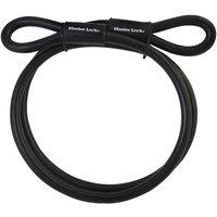 Master Lock 3M X 10Mm Steel Braided Looped Cable, Black