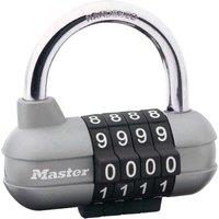 Master Lock 64Mm Reset Combo Padlock - Grey, Grey