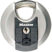 Master Lock 80Mm Excell Stainless Steel Discus Lock, Silver