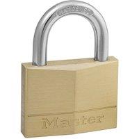 Master Lock 50Mm Brass Padlock, Gold