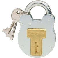 Master Lock 50Mm Zinc Padlock - Old English Style, Silver
