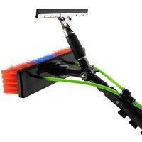 20Ft Window Cleaning Pole, Black
