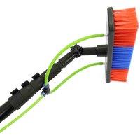 24ft Window Cleaning Pole, Black