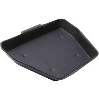 Jvl Rosedale 16inch Ash Pan, Black