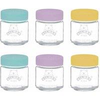Kilner Set Of 6 Kids Jars - 110Ml