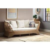 Desser Rattan Day Bed In Jasper, Brown