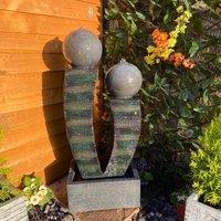 Tranquility Compact Friendship Wf Mains Powered Water Feature, Grey
