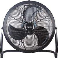 Igenix DF1800BL 18 Inch Floorstanding Air Circulator Fan Black