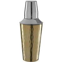 Interiors by PH Mixology Cocktail Shaker - Stainless Steel, Brown