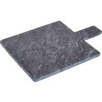 Interiors by PH Small Marble Paddle Board - Black, Black