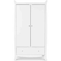 Ickle Bubba Snowdon Wardrobe - White, White