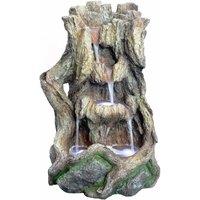 Tranquility Arroyo Mains Powered Water Feature, Brown