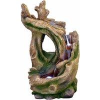 Tranquility Knotted Twist Solar Powered Water Feature