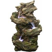 Tranquility Driftwood Falls Mains Powered Water Feature