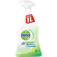 Dettol Anti-bac Surface Cleanser Trigger 1L - Lime And Mint