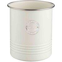 Typhoon Living Utensil Pot - Cream