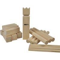 Bex Kubb Family Game, Brown