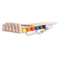 Bex Croquet 6 Mallet Family, Brown