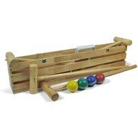 Bex Croquet Pro 4 Mallet In Wooden Box, Brown