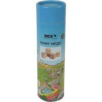 Bex Giant Yatzy tube Family, Brown