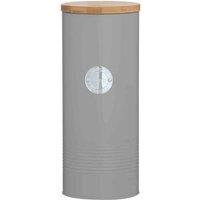 Typhoon Living Pasta Jar - Grey, Grey