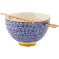 Typhoon World Foods Tokyo Noodle Bowl Noodle With Chopsticks 16.5Cm