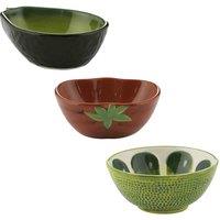 Typhoon World Foods Set Of 3 Dip Bowls