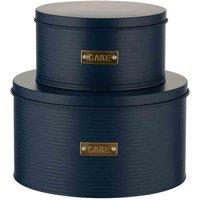 Typhoon Otto Set 2 Cake Tins - Navy, Green