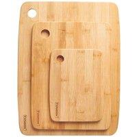 Typhoon Living Set Of 3 Chopping Boards