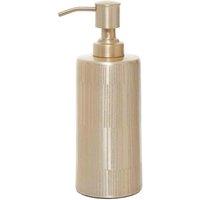 Interiors By Ph Champagne Finish Soap Dispenser, Gold