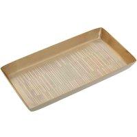 Interiors By Ph Champagne Finish Tray, Gold