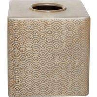 Interiors By Ph Aluminium Tissue Box, Gold