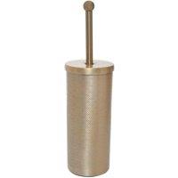 Interiors By Ph Aluminium Toilet Brush, Gold