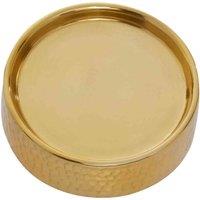 Interiors By Ph Hammered Effect Soap Dish, Gold