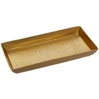 Interiors By Ph Hammered Effect Tray, Gold