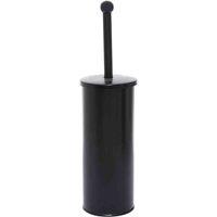 Interiors By Ph Stainless Steel Toilet Brush, Black