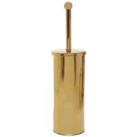 Interiors By Ph Gold Finish Toilet Brush, Gold
