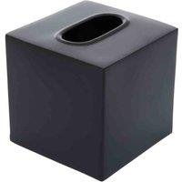 Interiors By Ph Gold And Black Finish Tissue Box, Gold