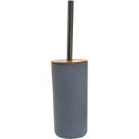 Interiors By Ph Toilet Brush Holder - Grey, Grey