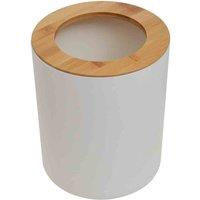 Interiors By Ph Waste Bin - White, White