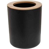 Interiors By Ph Waste Bin - Black, Black