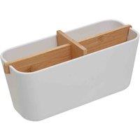 Interiors By Ph Bathroom Organiser - White, White