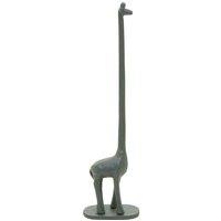 Interiors By Ph Giraffe Toilet Roll Holder - Grey, Grey