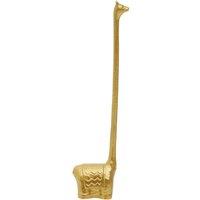 Interiors By Ph Llama Toilet Roll Holder - Gold, Gold