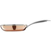 Interiors By Ph 24Cm Frying Pan Copper And Tri Ply - Stainless Steel Handle