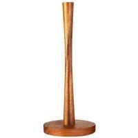 Interiors By Ph Kitchen Roll Holder Acacia Wood, Brown